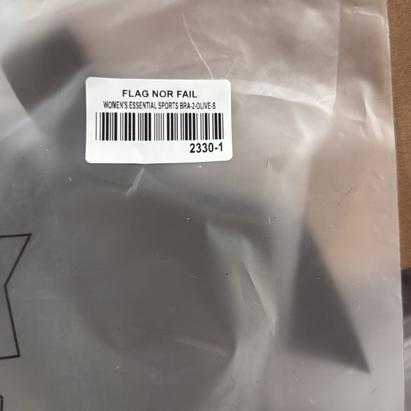 [Flag Nor Fail] NWT LONGLINE
ESSENTIAL BRA
- OLIVE - Picture 5 of 6